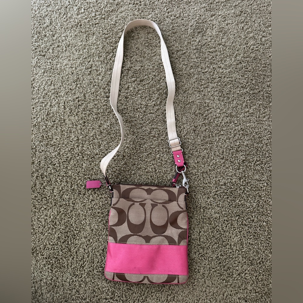 coach crossbody purse